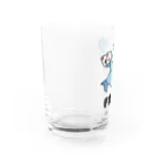 ちむのポーカーグッズのフィッシュ君 Water Glass :left