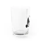 熊猫餃子飯店の餃子パンダ Water Glass :left