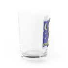 星越し屋のGOODNIGHTシスターちゃん Water Glass :left