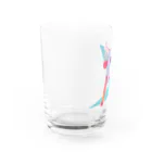 誘いのねりねこちゃん・あかん！ Water Glass :left