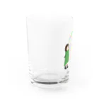 すんこ雑貨店のシャボン玉ふうこ Water Glass :left