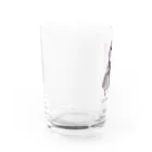 くもりのエリザベスねこ Water Glass :left