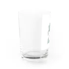 おもちちゃんのねこちゃん Water Glass :left