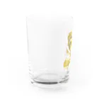 寝不足うさぎのアイシテ寅のコ Water Glass :left