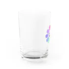 ねこミミ　nekomimiのぺんぺんくん、大集合！ Water Glass :left