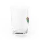 べいびーもんすたーの花こんくり Water Glass :left