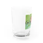 癒しショップのストロベリーちゃん Water Glass :left