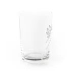 ふーたろのかにの手 Water Glass :left