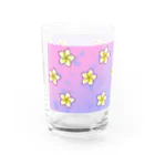 LiNKaGeのPlumeria Water Glass :left