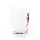 志賀十五の思う壺くん Water Glass :left