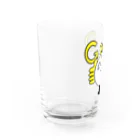 ニホンアシくんの隠れ家のニホンアシくん：GOOD Water Glass :left