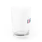 Rige-lllの『DEUX』ロゴグッズ Water Glass :left