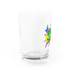 Junxy popのI'm sober  Water Glass :left