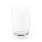 優木ごまヲの道路標識なラビュー Water Glass :left