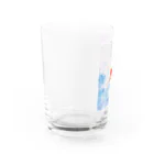 金魚屋喜楽美の越後の華 Water Glass :left