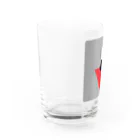 NJima_design_companyのrider Water Glass :left