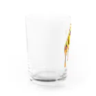 ベニのチーズドロドロピザ Water Glass :left