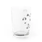 かえるはるきのこ（RURUKO)のバンパイヤクラブかわいい Water Glass :left