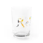 Restyleストアのコップ(カラー) Water Glass :left