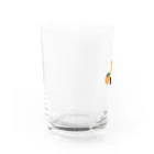 西垣農園 Design Labの柿の妖精「ふんっ！」 Water Glass :left