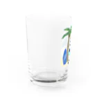 深海Factoryのトリップラッコ Water Glass :left