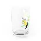 トラポ商店のバケネコ Water Glass :left