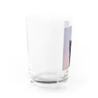 たけのこのお店の黄昏ねこ Water Glass :left