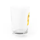 本舗田中ボーのやさぐれボーちゃん Water Glass :left