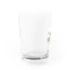 ハナゾノニスム。のりんどう Water Glass :left