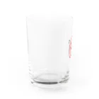 EKOの部屋の申し訳ないクマ Water Glass :left