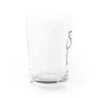 Howzit Shopのとりしゃん Water Glass :left