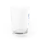 空手好きのチコのまま大好き Water Glass :left