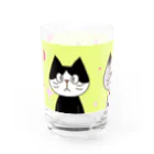 テンちゃんの店のにゃんトリオ Water Glass :left