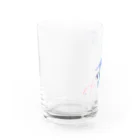 Kitarouのワンポイント 鯉のぼり Water Glass :left
