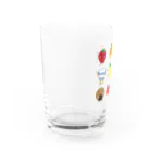 フォーヴァのおやつたーべよ Water Glass :left