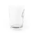 ミスジのお店の4柱のブレーメン Water Glass :left