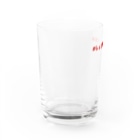 ロングコートチワワの#しょりそうはガチ赤 Water Glass :left