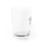 🤎C.S.K🤎のたらたらうさぎ Water Glass :left