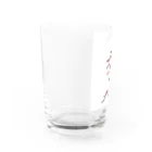 武田の呑べえロゴ！ Water Glass :left