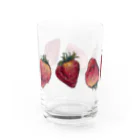 momoartのICHIGO Water Glass :left