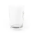 ミスジのお店のビョビョビョ是御 Water Glass :left