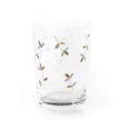 Kawaii Studioの葉模様 Water Glass :left