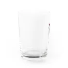 nulのrose (dry) Water Glass :left