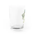 But SAITAMAのMISATO-TOWN Water Glass :left