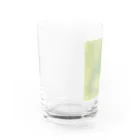 my pastel（いしはら　まさこ）の調和。グッズ。 Water Glass :left