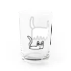 ✝︎hard gay✝︎のねこ壱 Water Glass :left