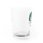 nya-mew（ニャーミュー）のミューゲイザー#2 (meowGAZER#2) Water Glass :left