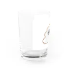 dashicoのうんち Water Glass :left