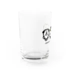 けちゃっぷごはんのお店のはらぺこフレンズ Water Glass :left