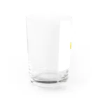 癒しショップのスマイリー Water Glass :left